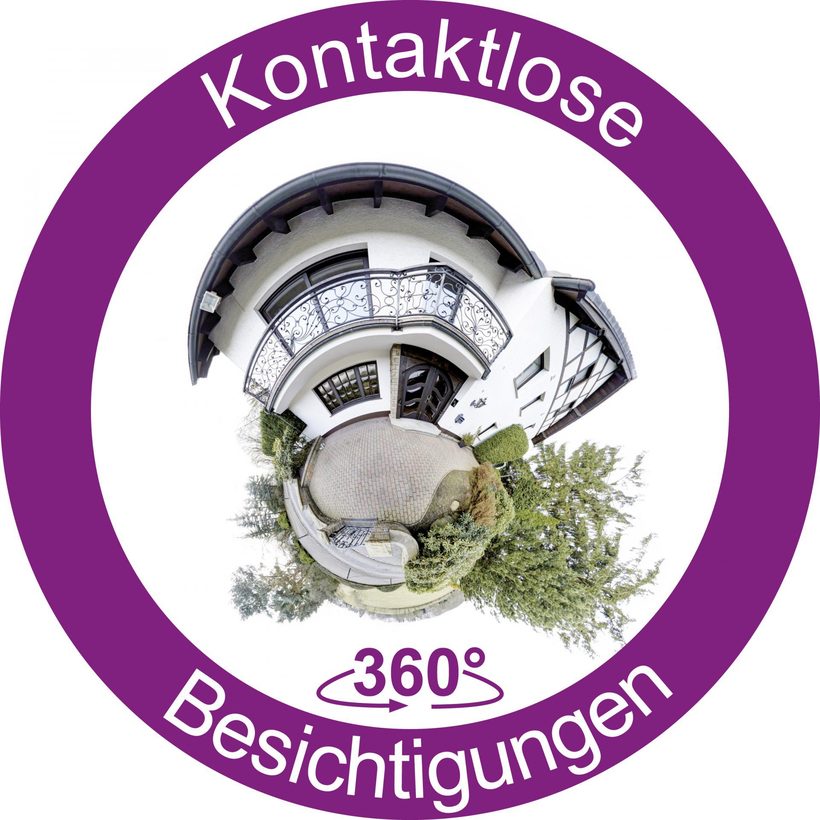 Siegel: Kontaktlose 360-Grad-Besichtigungen